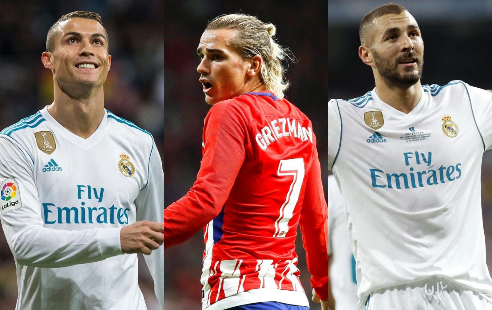 Los artilleros de Atlético y de Madrid no pasan por un buen momento.