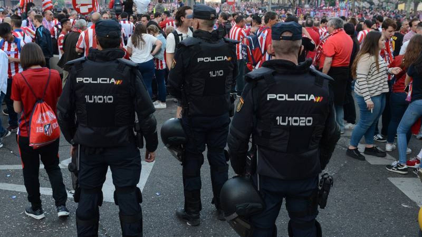 Casi 1.200 efectivos participarán en el dispositivo de seguridad del derbi