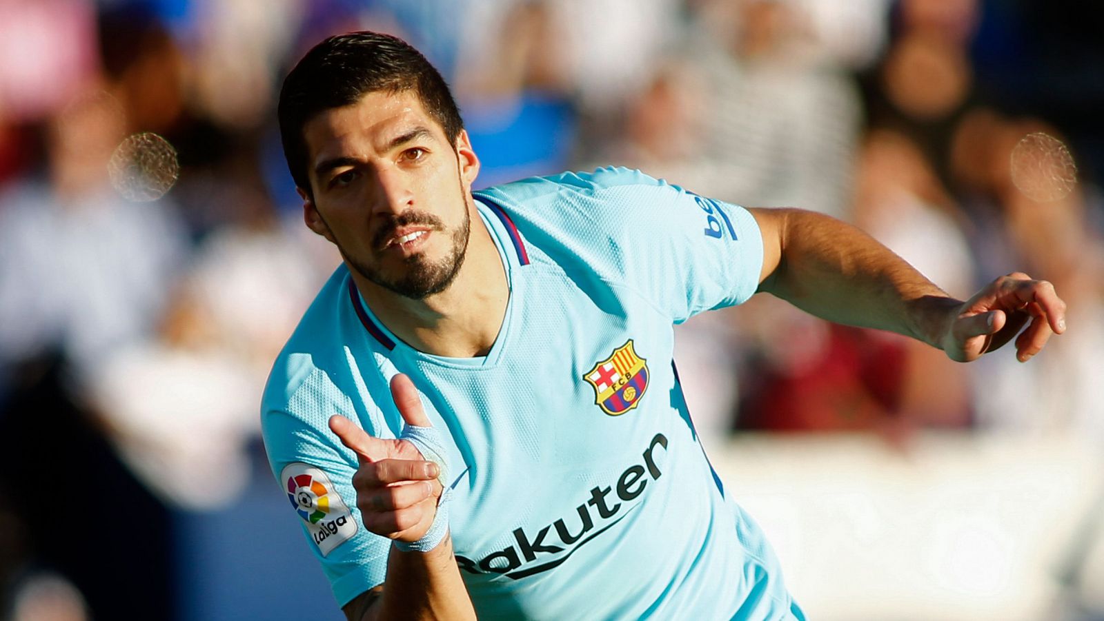 Luis Suárez consigue un doblete en la victoria del Barça ante el Leganés