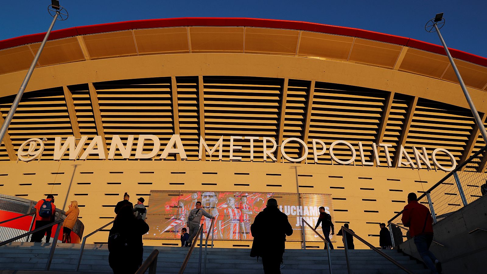 El Wanda Metropolitano acogerá el Atlético-Roma.