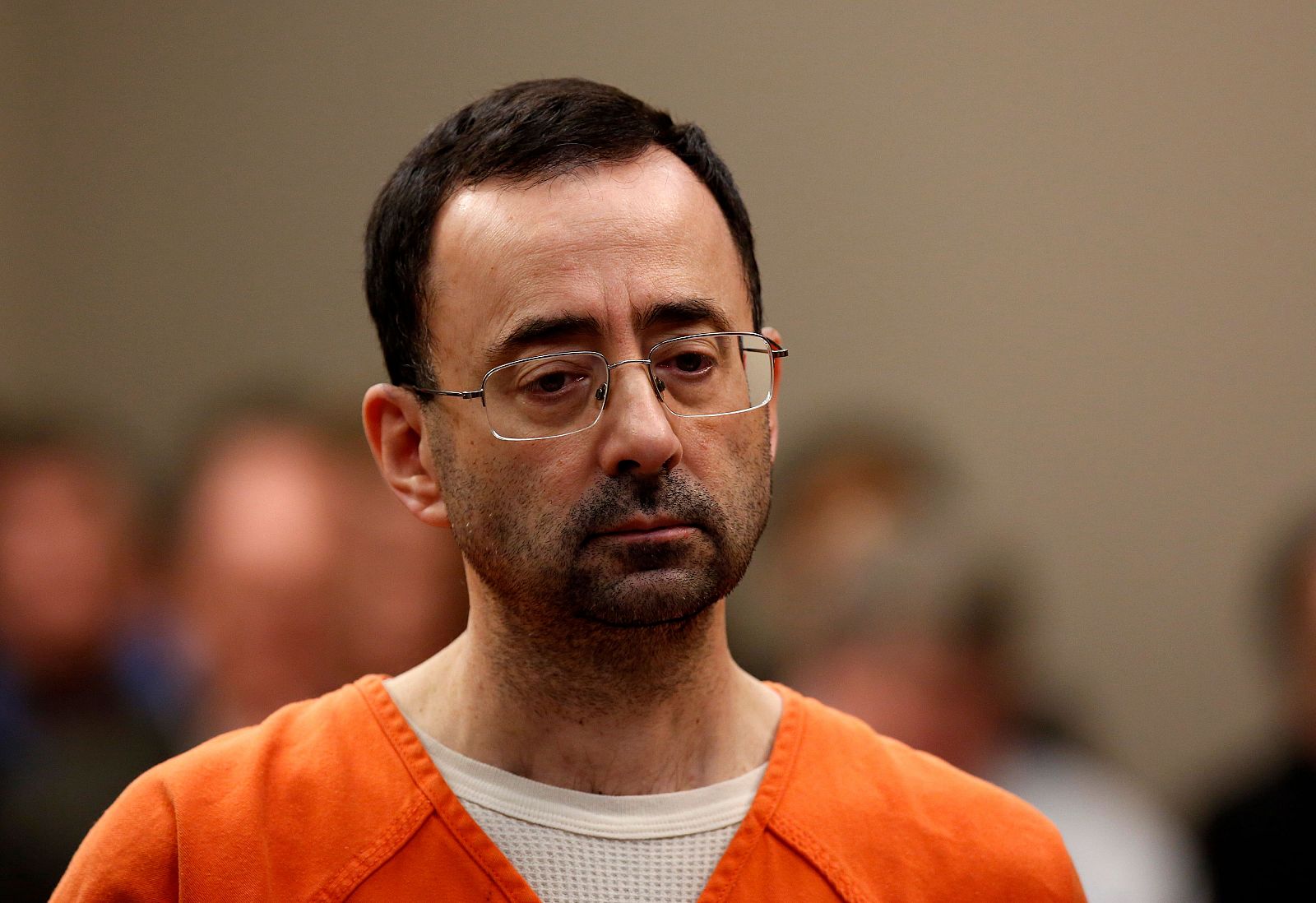 Larry Nassar se enfrenta a una condena de 12 años y podrían pedir hasta 40.