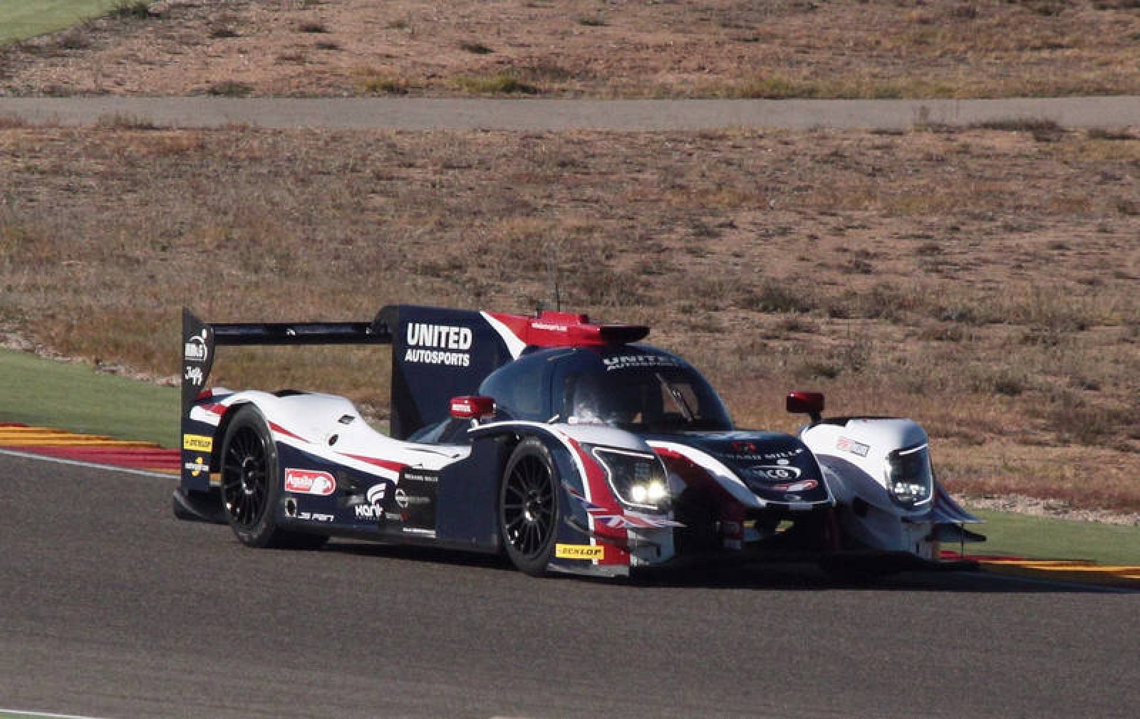 Imagen del Ligier JS P217 (United Autosports) con el que competirá Alonso en las 24 horas de Daytona los próximos 27 y 28 de enero.