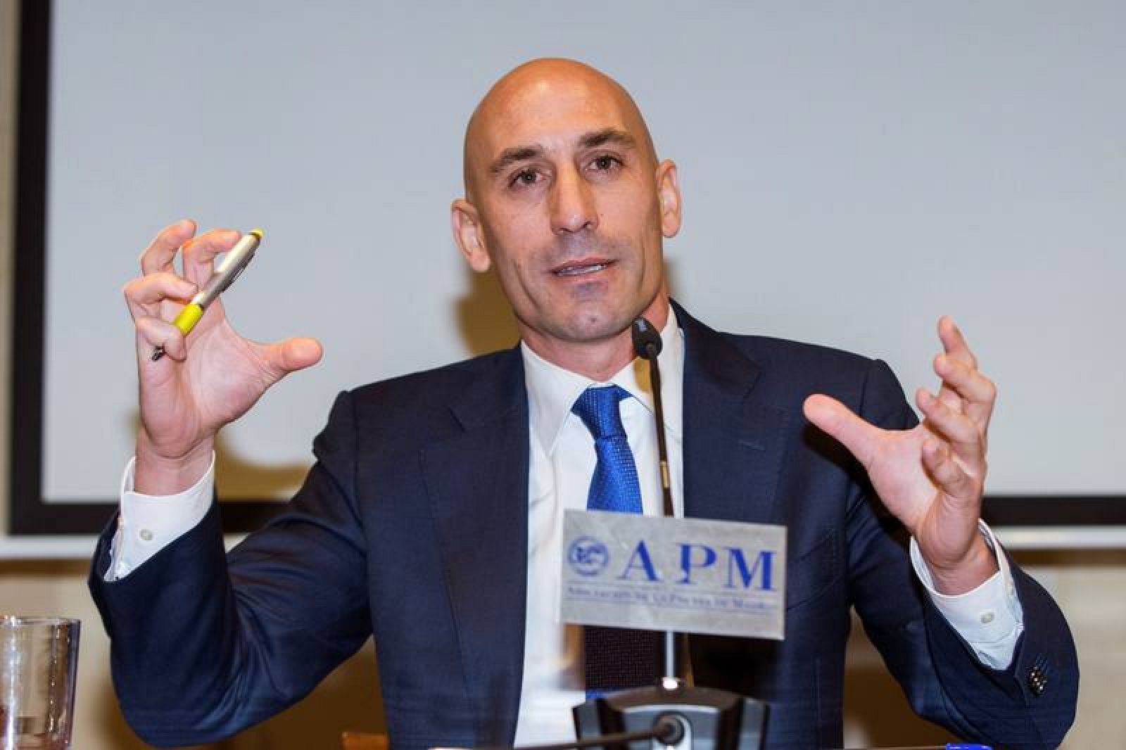 Rubiales quiere presidir la RFEF
