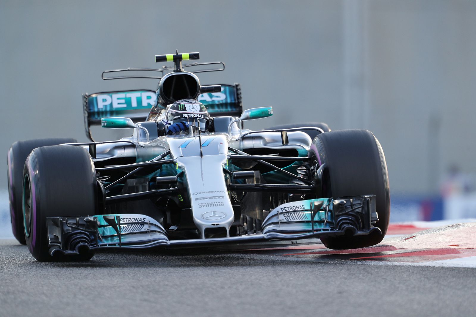 Bottas, en Yas Marina