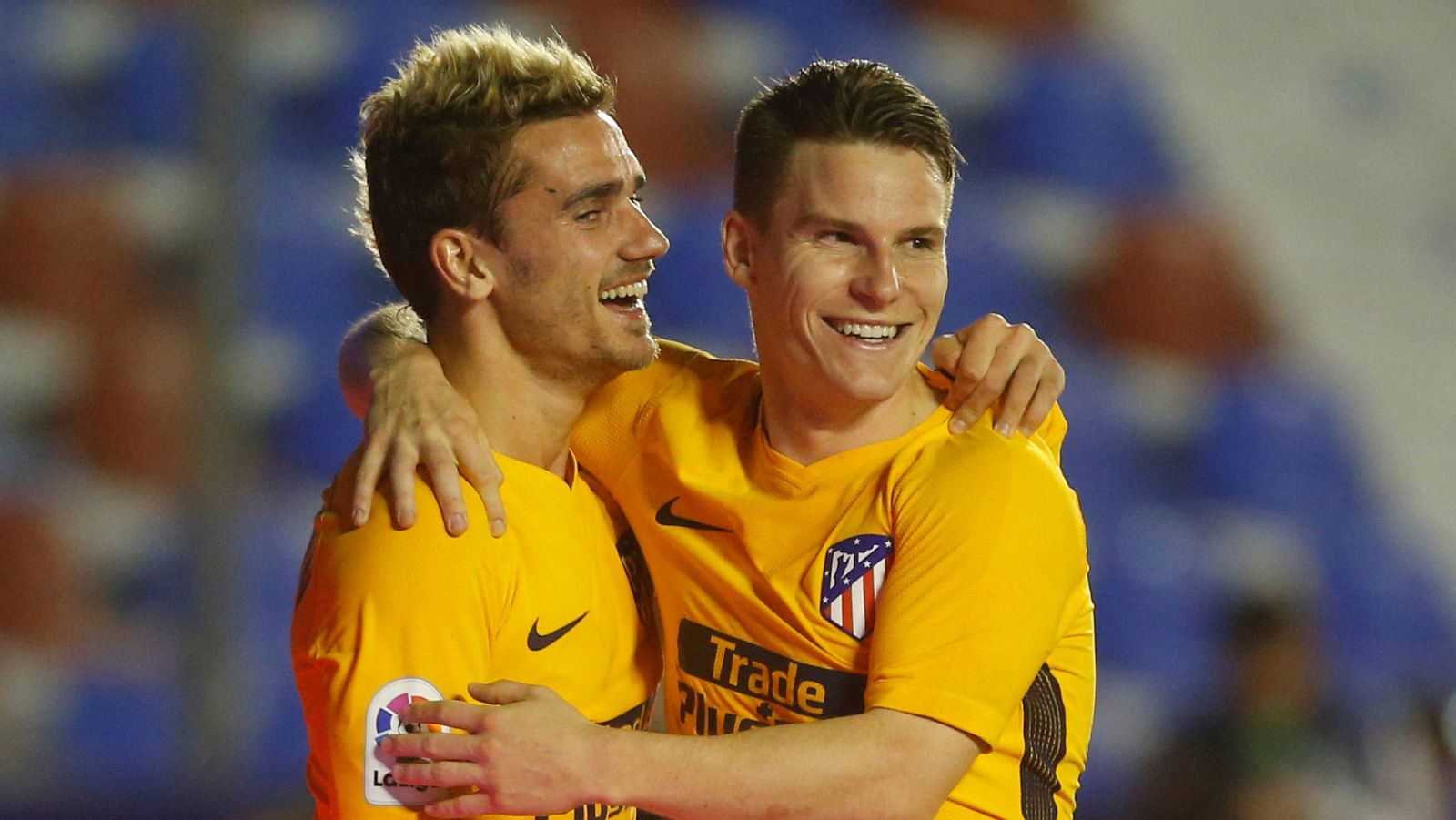 Griezmann y Gameiro