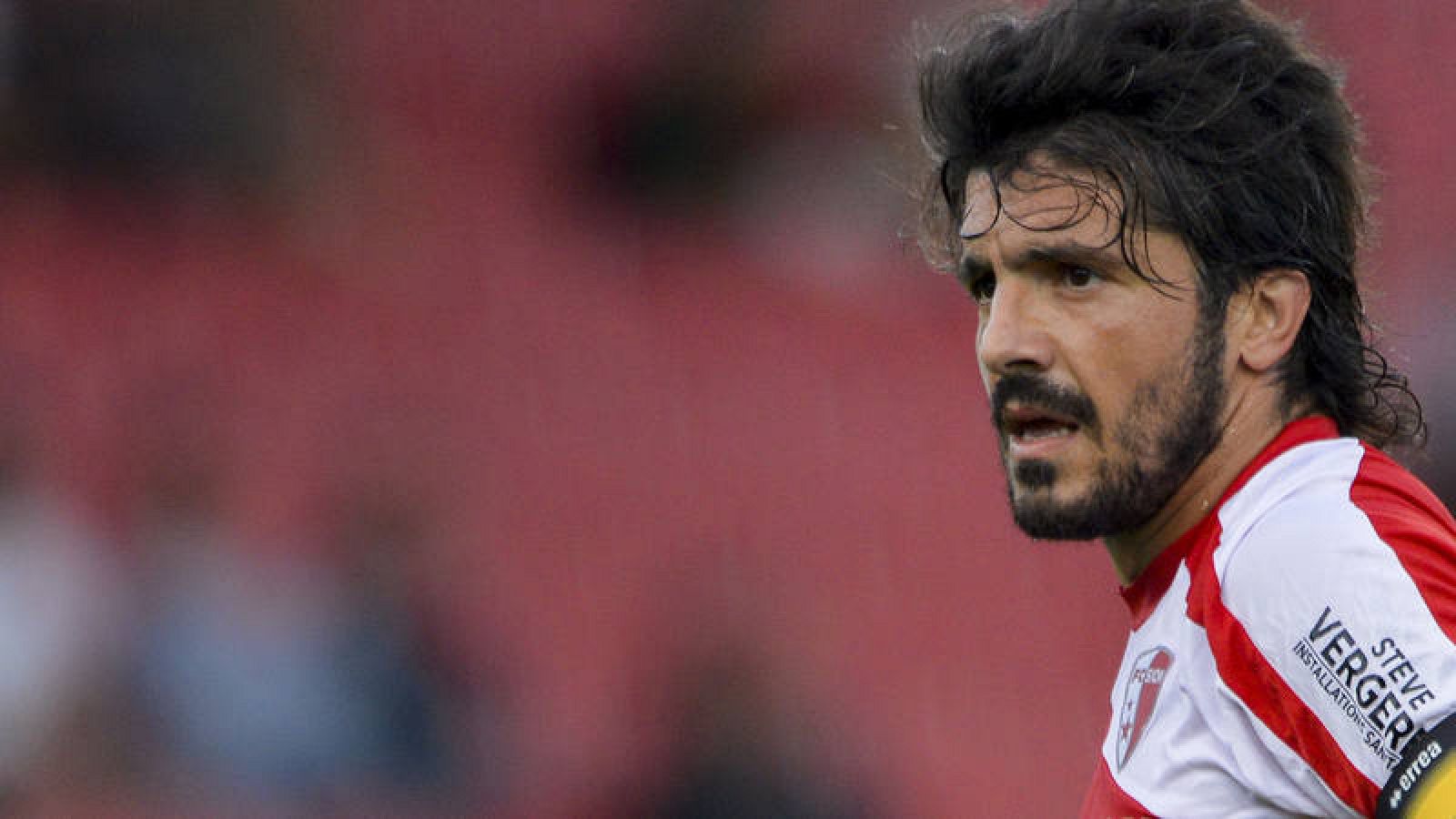 Gennaro Gattuso, nuevo entrenador del AC Milan.