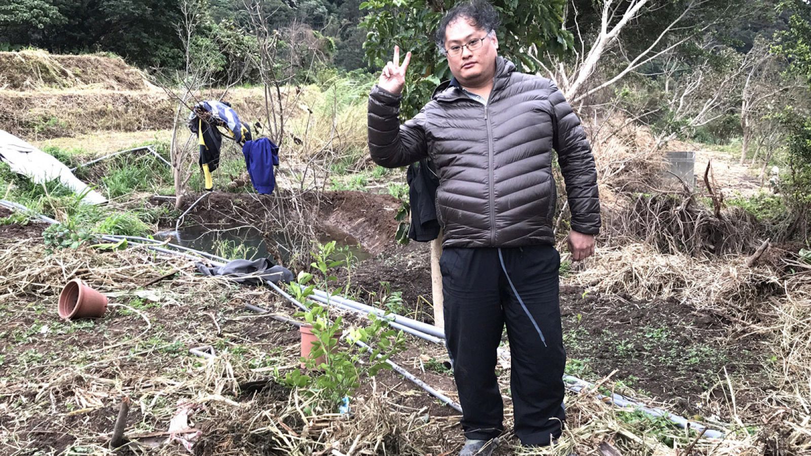 Fotografía de archivo de Li Ming-che, activista taiwanés de derechos humanos