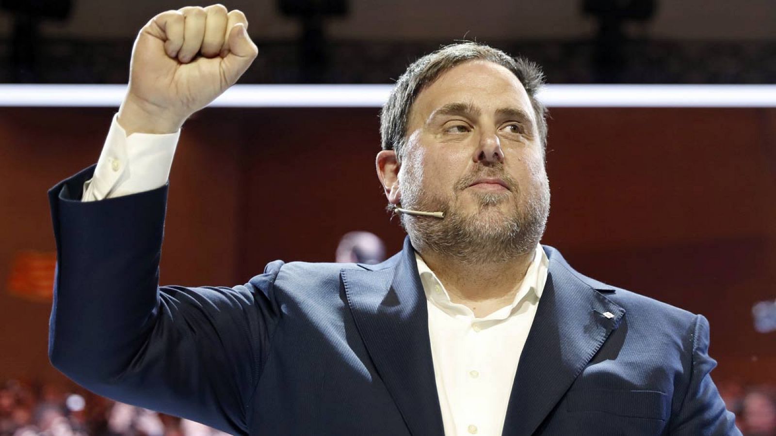 Oriol Junqueras, líder de ERC desde el año 2011.