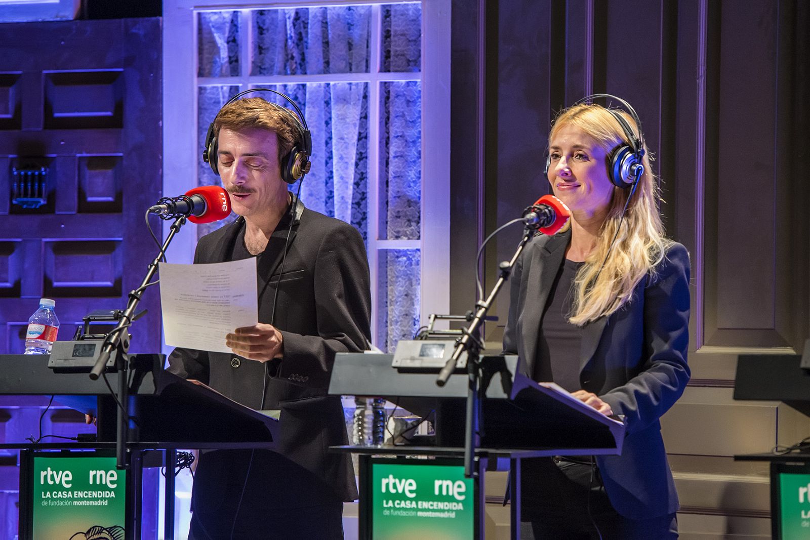 Cayetana Guillen Cuervo y Víctor Clavijo llevaron los versos de Lorca también a las ondas de Radio 3