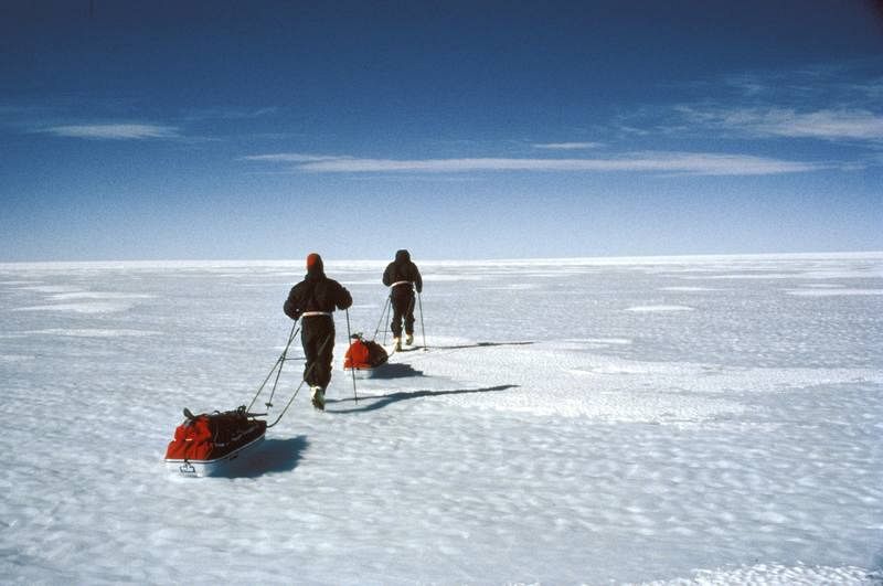   La experiencia adquirida en nuestra expedición al Hielo Patagónico Sur supuso un incentivo que sirvió para acelerar el deseo de alcanzar la Antártida