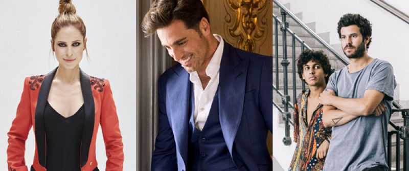 Pastora Soler y Taburete, invitados de una gala en la que Bustamante repite como jurado