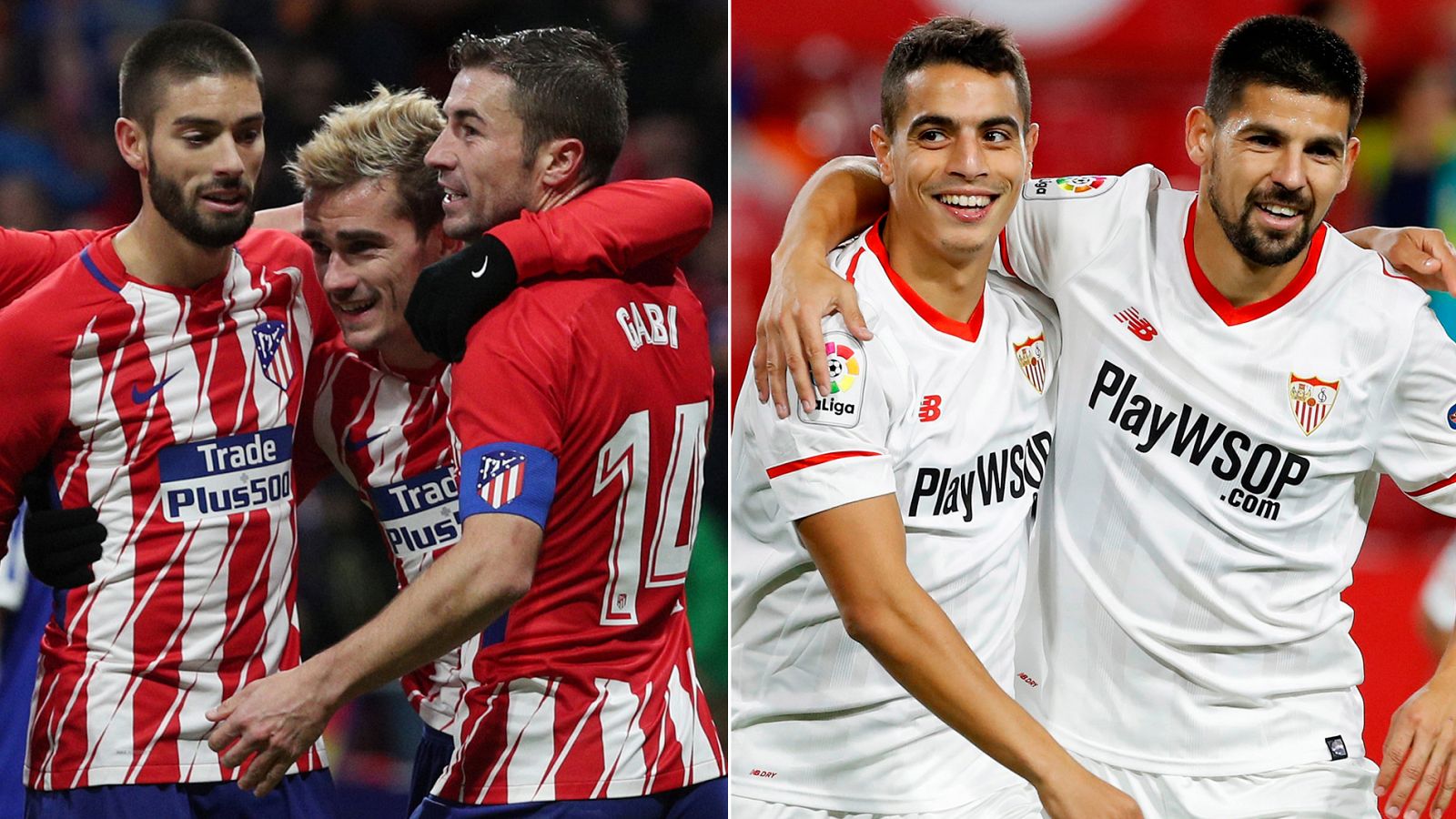 Atlético y Sevilla aspiran a meterse en octavos