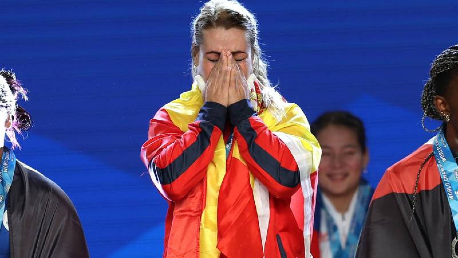 Lidia Valentín: "No me lo creo todavía, ha sido una competición increíble"