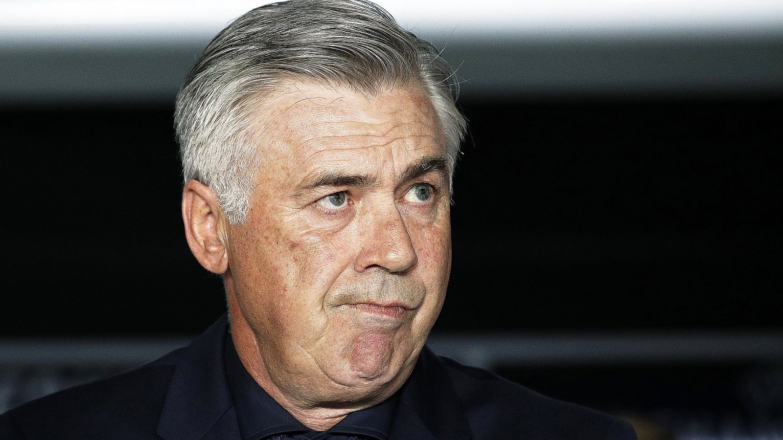 Carlo Ancelotti, en su etapa como entrenador del Bayern.