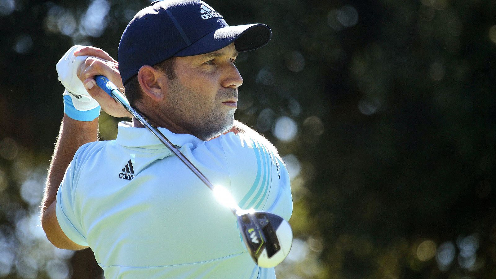 Sergio García, en el pasado Masters de Valderrama.