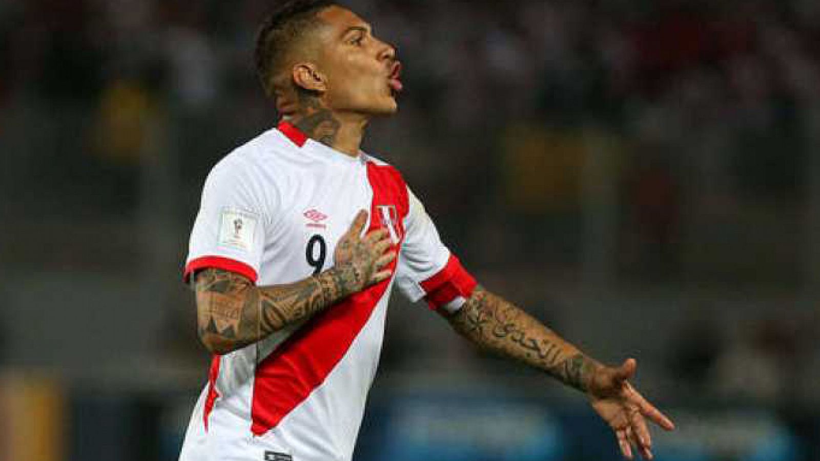 Un año de sanción al peruano Paolo Guerrero por positivo de cocaína