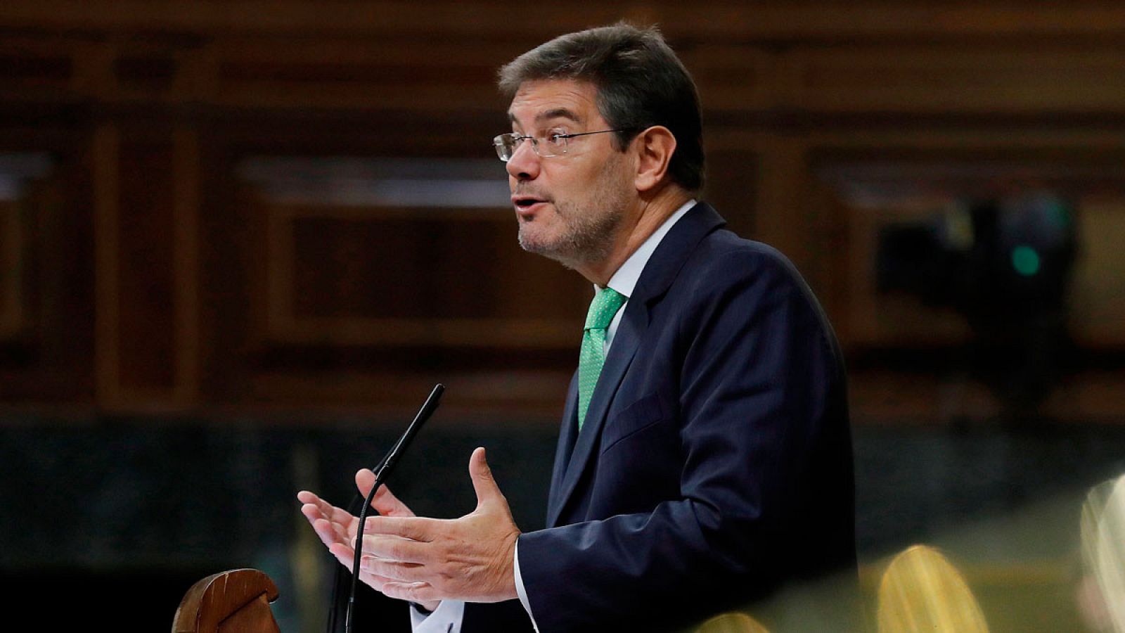 El ministro de Justicia, Rafael Catalá