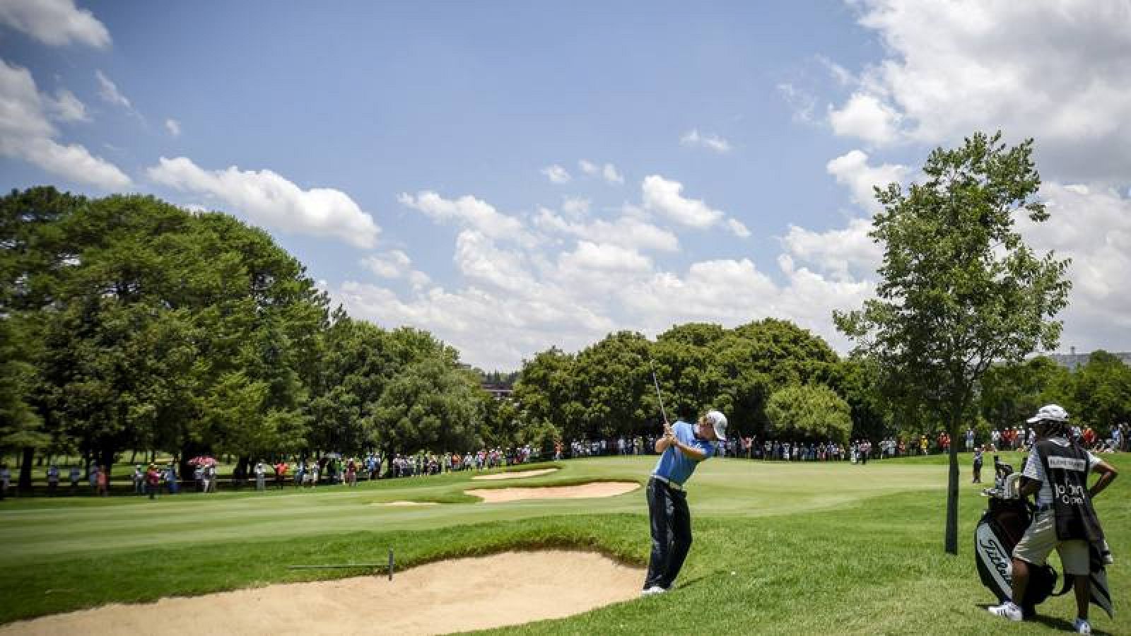 El videoarbitraje llega al circuito mundial del golf a partir del 1 de enero