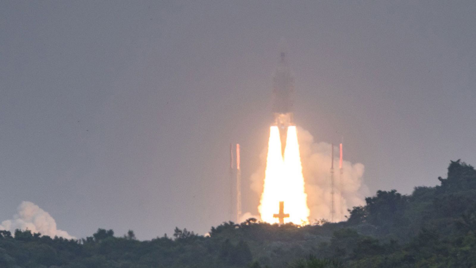 El Ariane 5 ha despegado en la base espacial de Kurú, en la Guayana Francesa