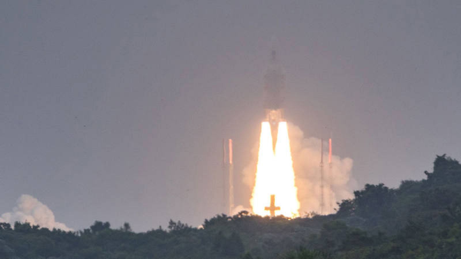 El Ariane 5 ha despegado en la base espacial de Kurú, en la Guayana Francesa