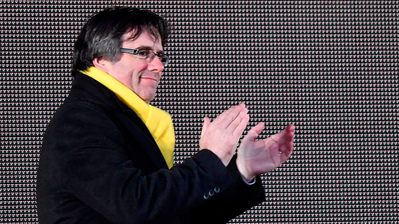 El expresident catalán Carles Puigdemont en una imagen de archivo
