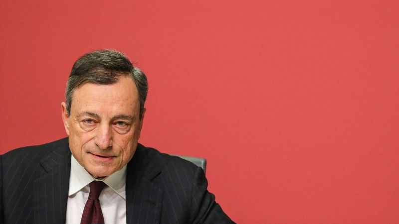 El presidente del BCE, Mario Draghi