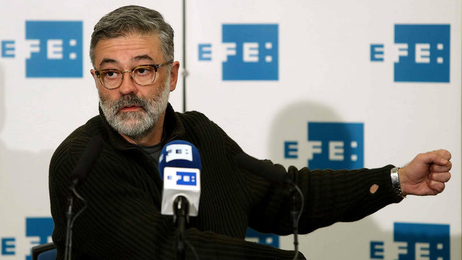 El cabeza de lista de la CUP en las elecciones catalanas, Carles Riera