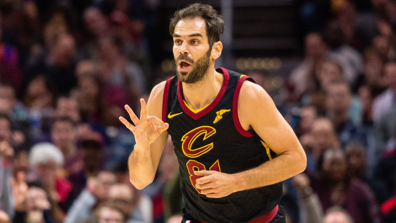 José Manuel Calderón anota siete puntos en la victoria de Cleveland ante los Wizards