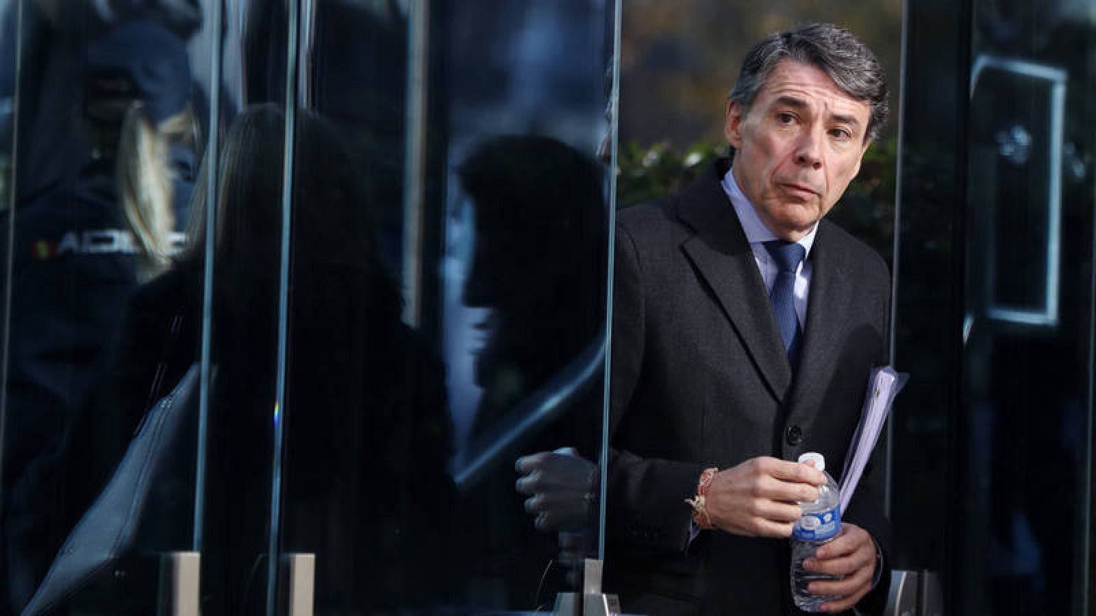 El expresidente de la Comunidad de Madrid Ignacio González a su salida de la Audiencia Nacional
