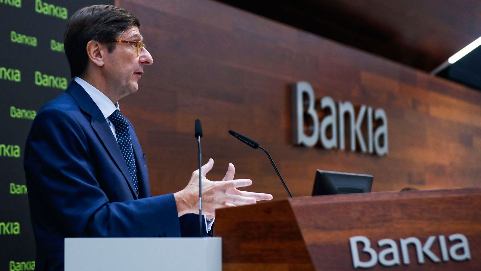 El presidente de Bankia, José Ignacio Goirigolzarri, en una imagen de archivo