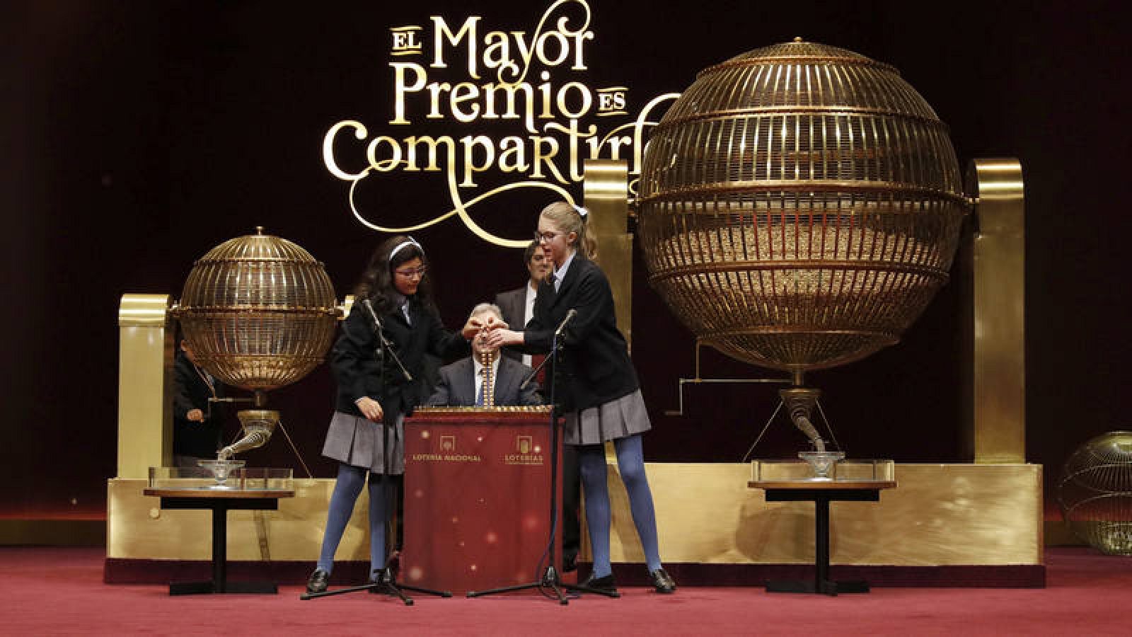 Sorteo de Lotería de Navidad de 2016