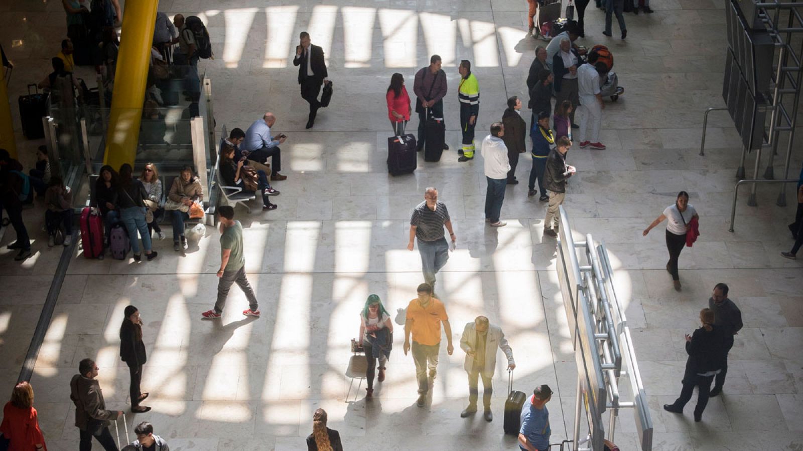 Imagen de archivo de la T4 del aeropuerto de Barajas
