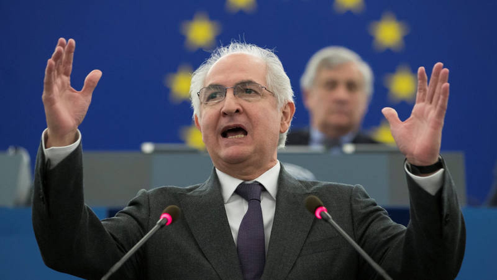  Antonio Ledezma, el último alcalde en la Alcaldía Metropolitana de Caracas 