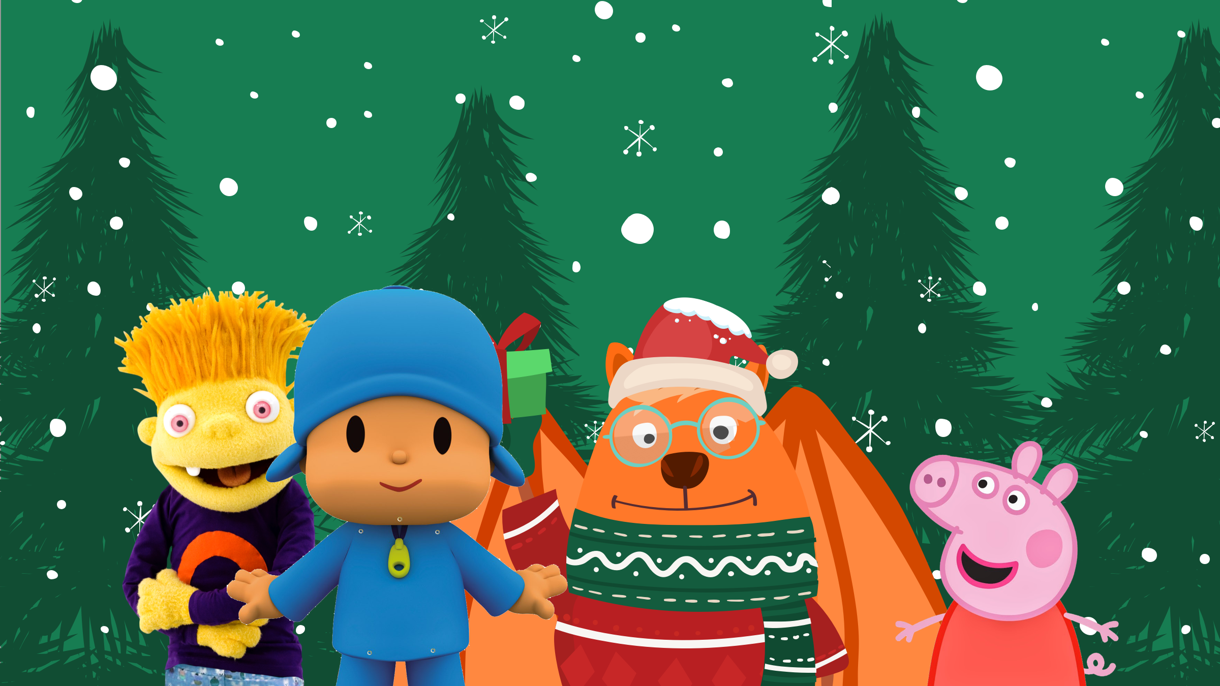 Celebra la navidad con Otto