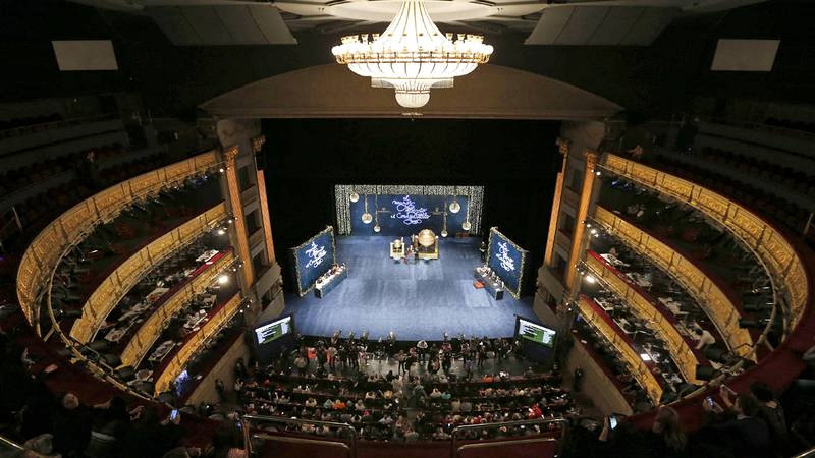 Todo listo para el sorteo de Lotería de Navidad que repartirá 2.380 millones de euros en premios