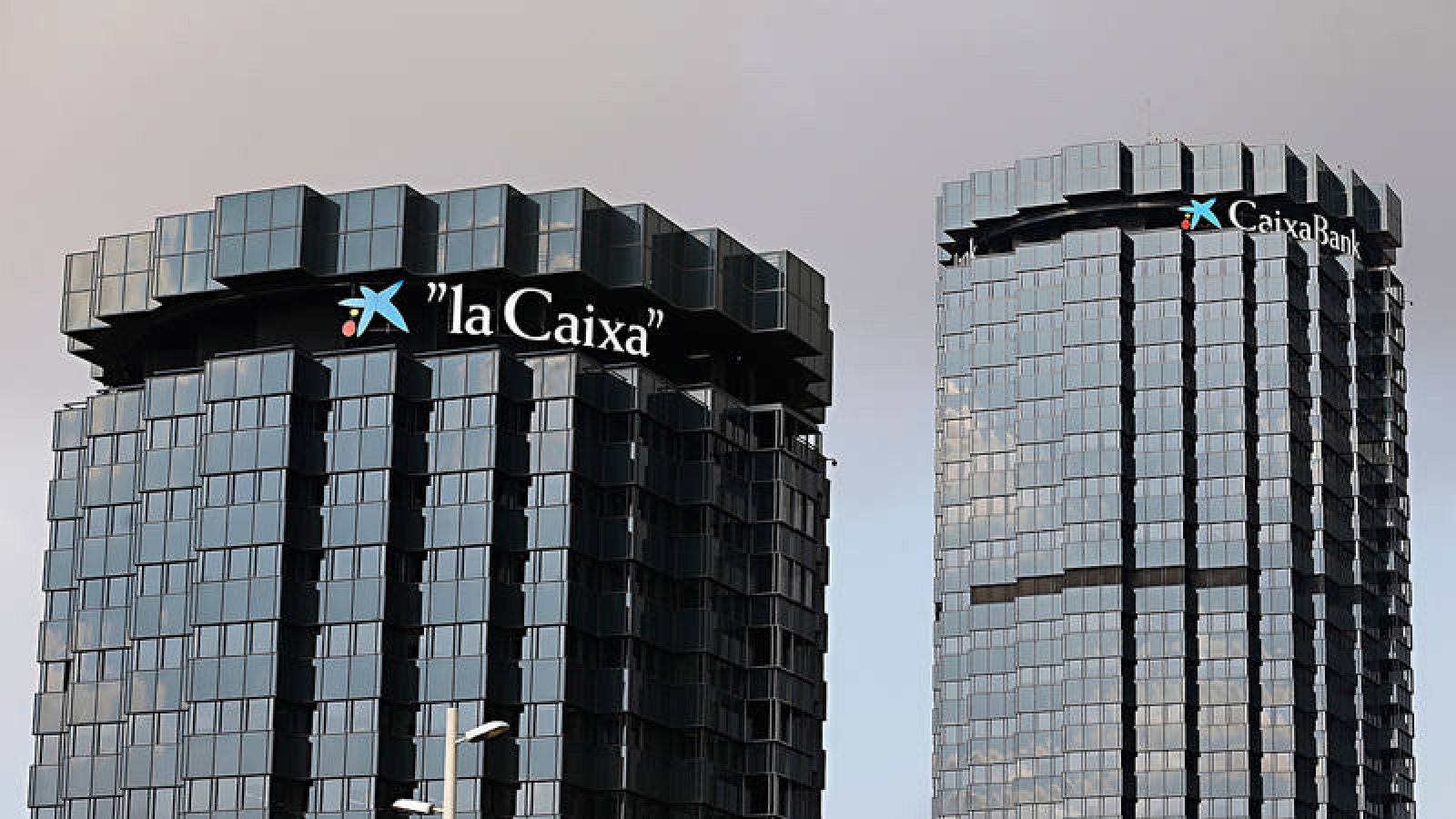 La sede de Caixabank en Barcelona