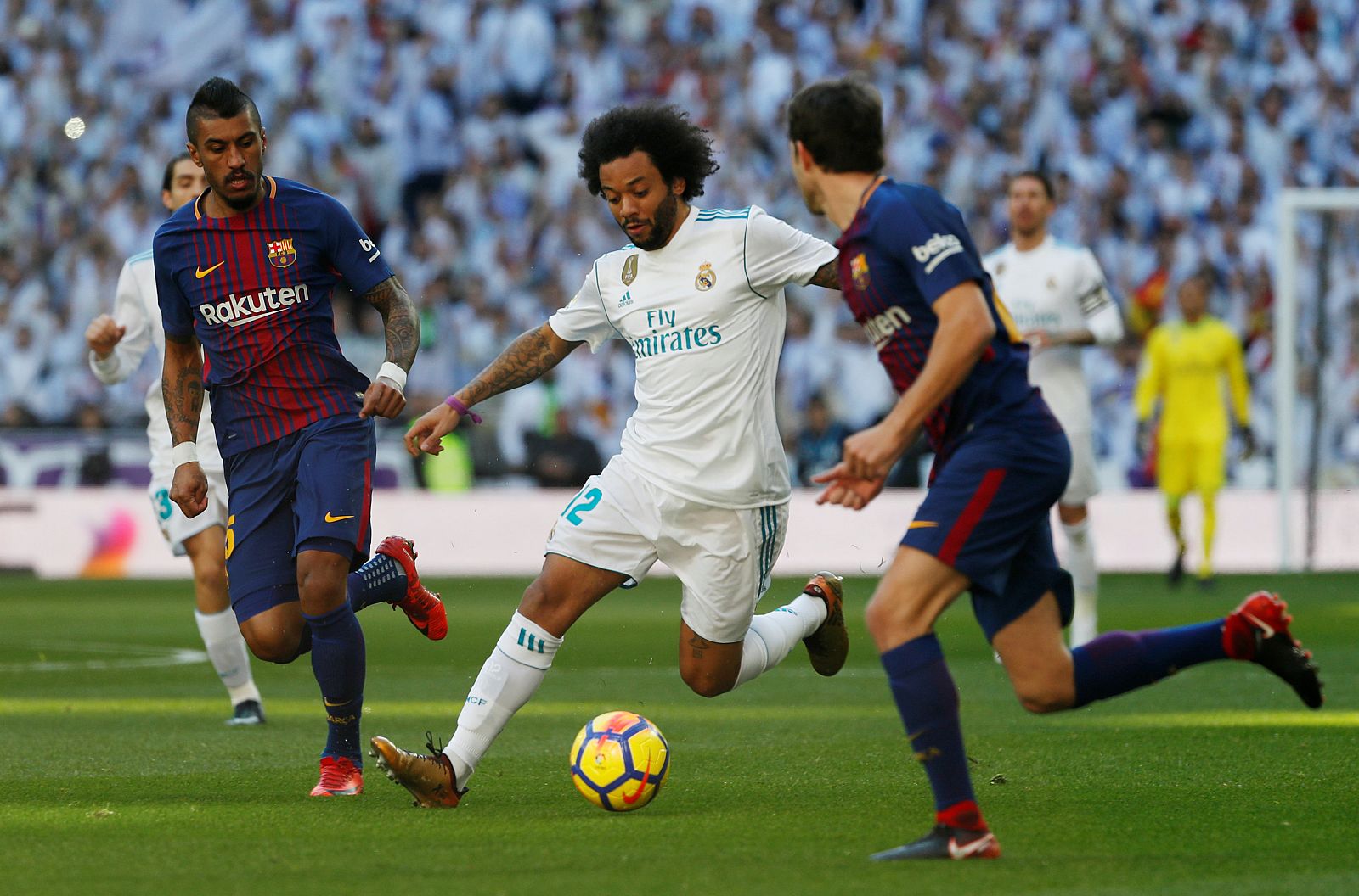 La Liga Santander - Real Madrid vs FC Barcelona