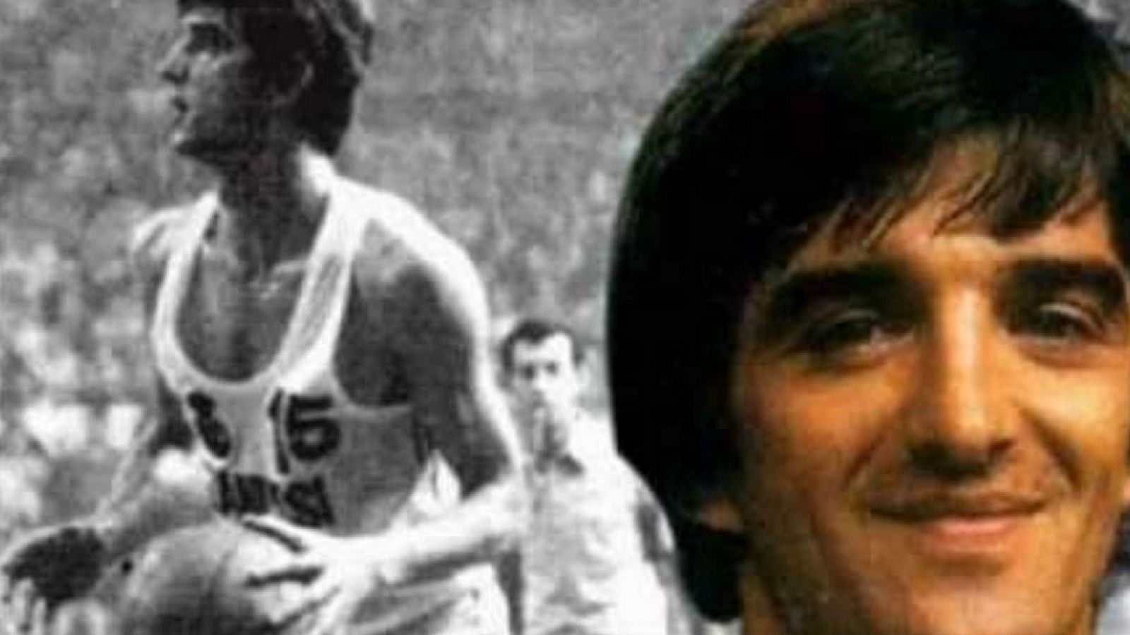 El baloncestista bosnio Mirza Delibasic (1954-2001)