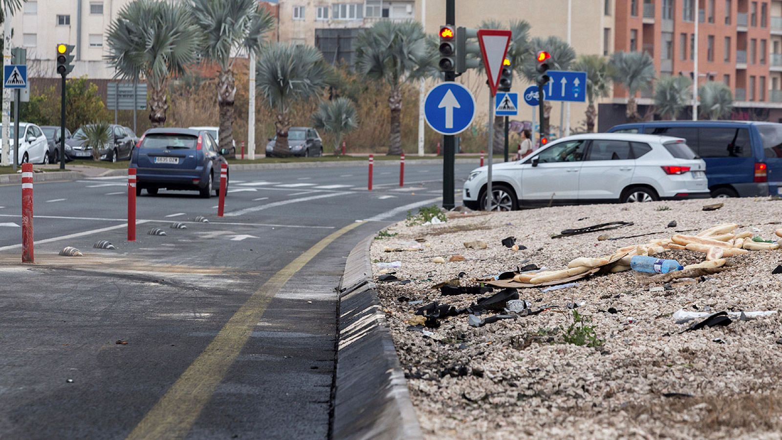 Tres fallecidos y dos heridos graves en un accidente de trÃ¡fico en Murcia