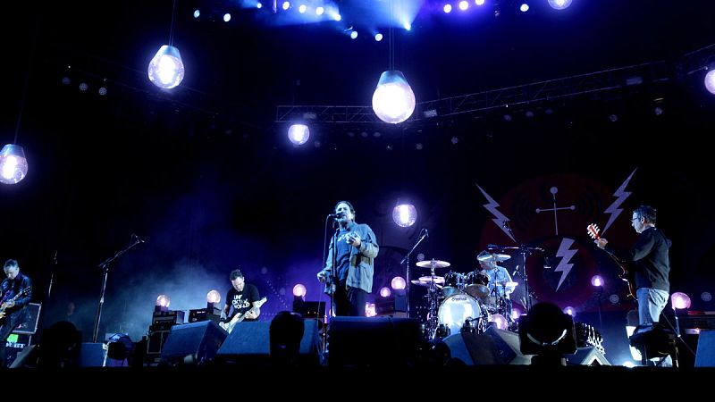 CONCIERTO DE PEARL JAM EN SANTIAGO DE CHILE