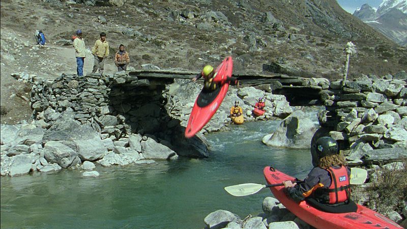 Descenso del río Dudh Kosi, en Nepal