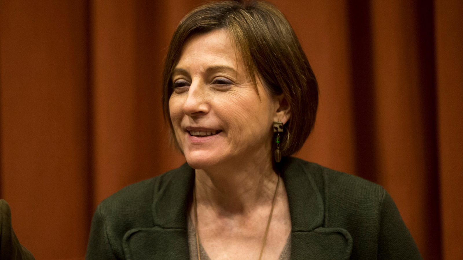 La presidenta de la Diputación Permanente del Parlament, Carme Forcadell