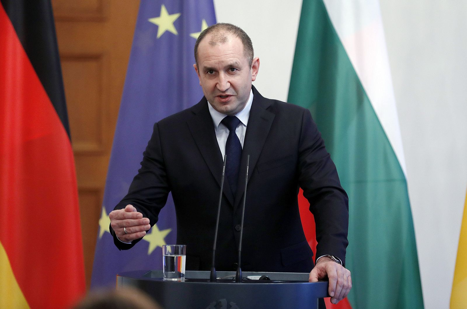 Rumen Radev, presidente de Bulgaria, veta la ley anticorrupción aprobada en el Parlamento