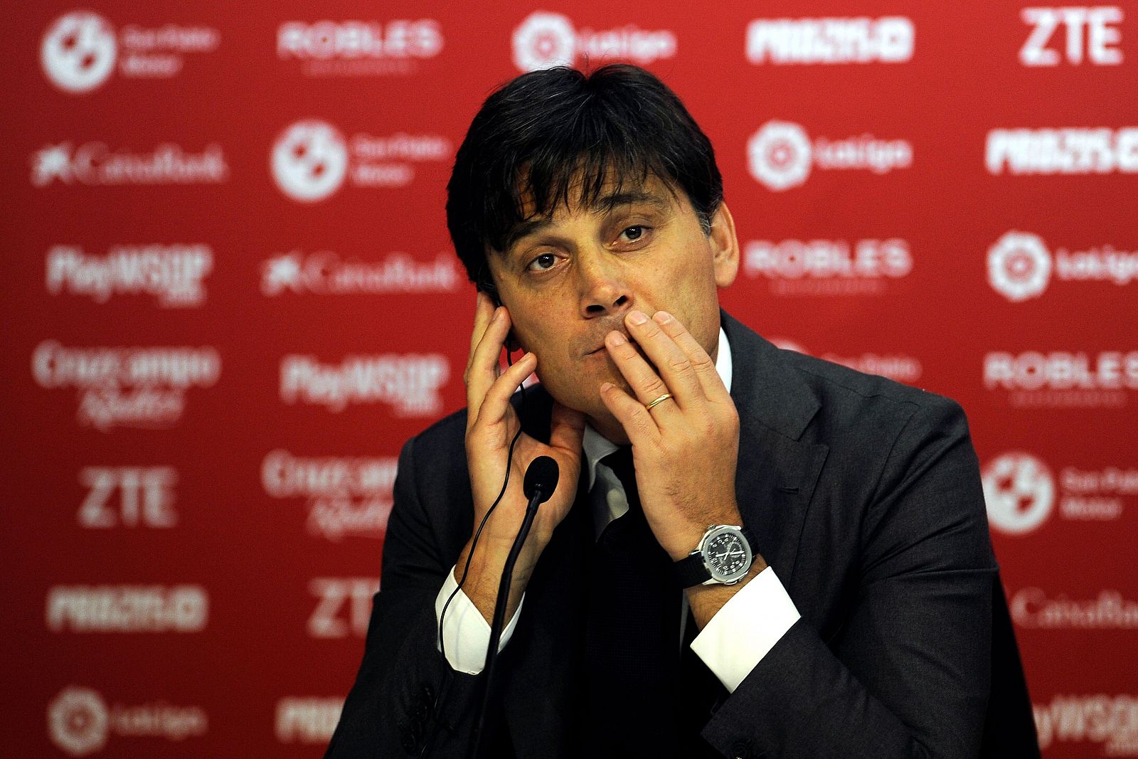 Montella, entrenador del Sevilla