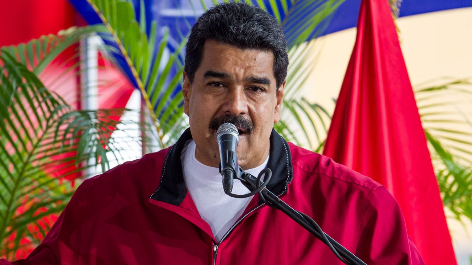 El presidente de Venezuela en una imagen de archivo