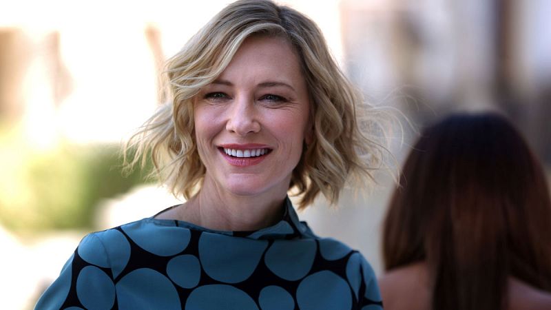 La actriz australiana, Cate Blanchett