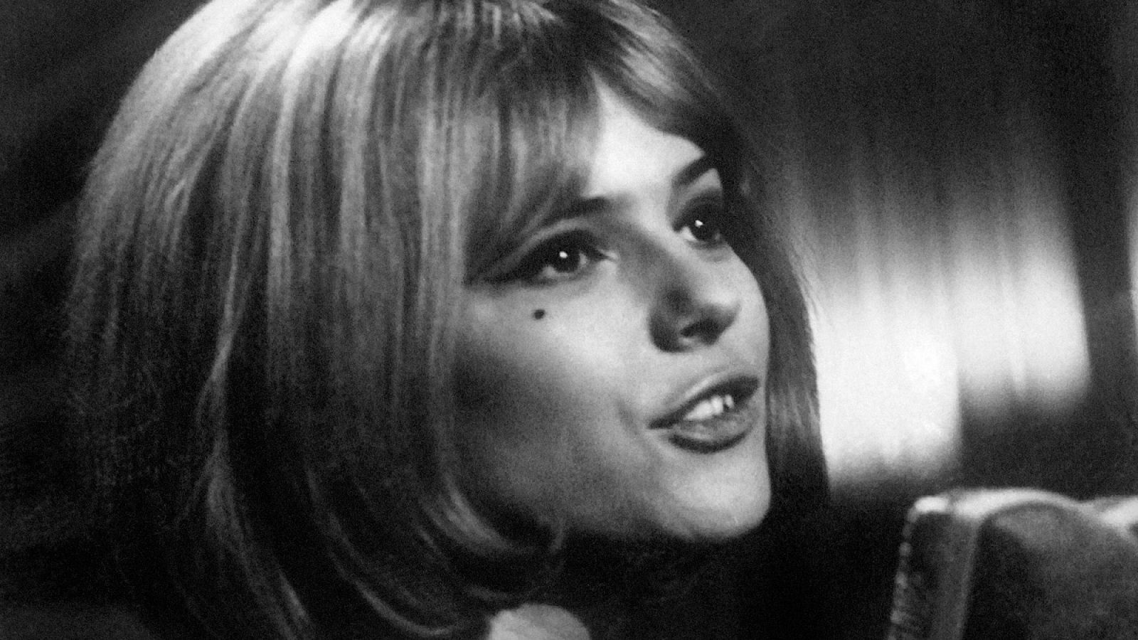 France Gall, durante su participación en el Festival de Eurovisión de 1965