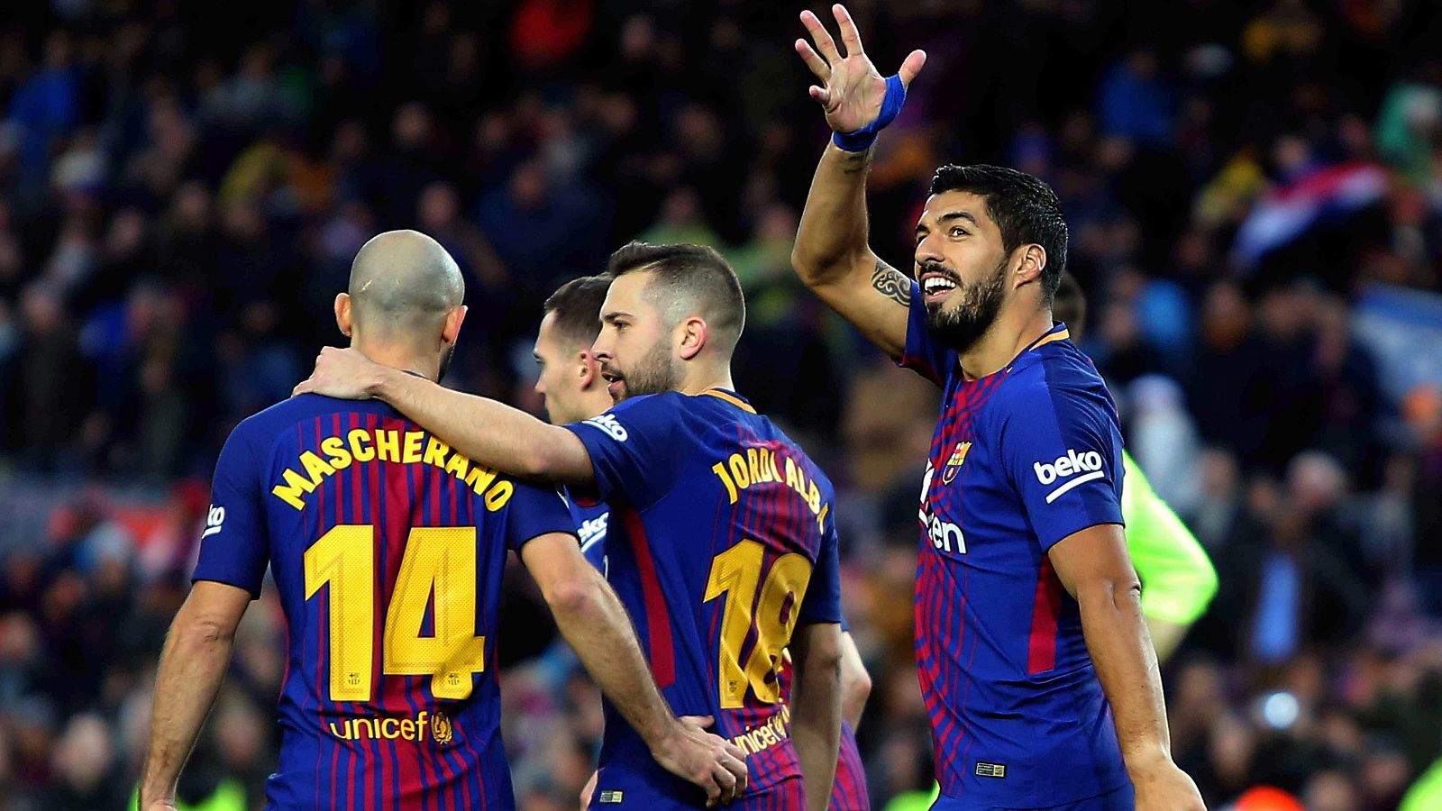 El Barça no afloja