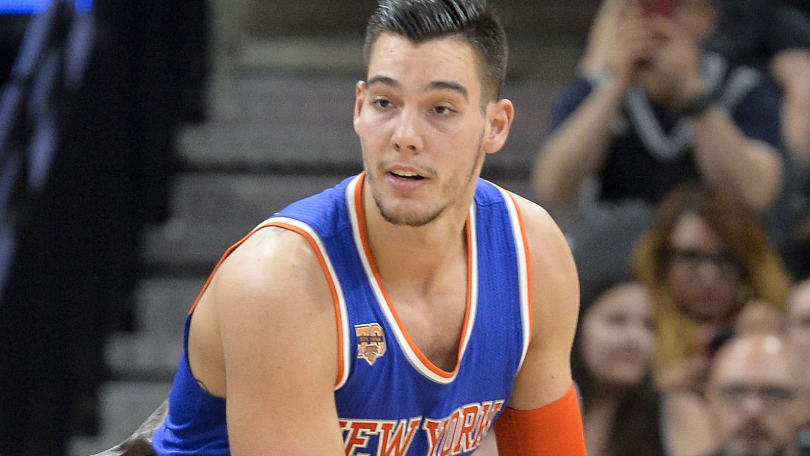 Los Knicks de Willy Hernangómez vencen a los Dallas Mavericks