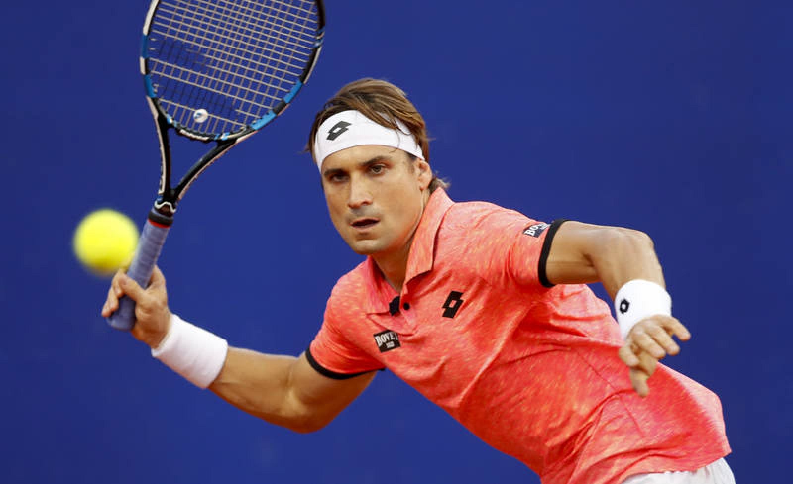Ferrer, en un partido del año pasado